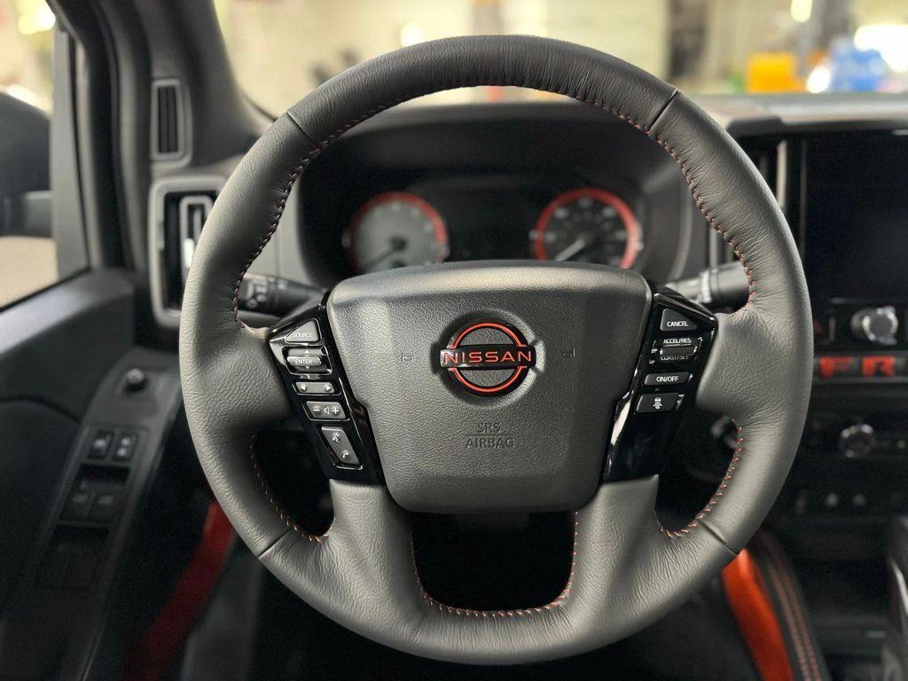 new 2026 Nissan Frontier car, priced at $49,997