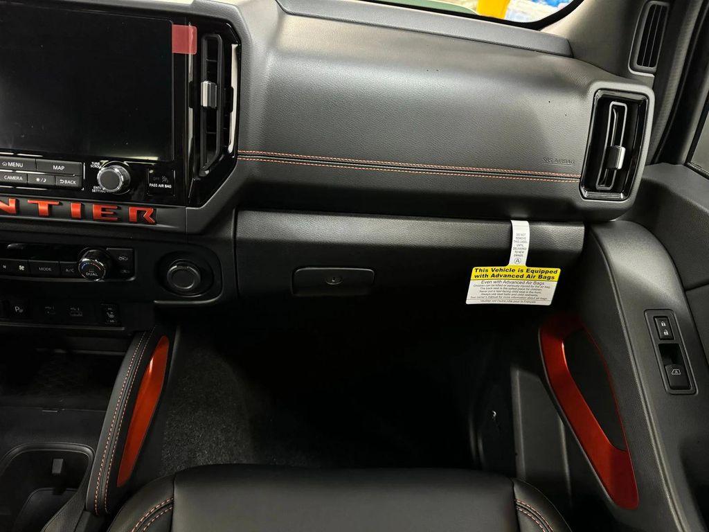 new 2026 Nissan Frontier car, priced at $49,997