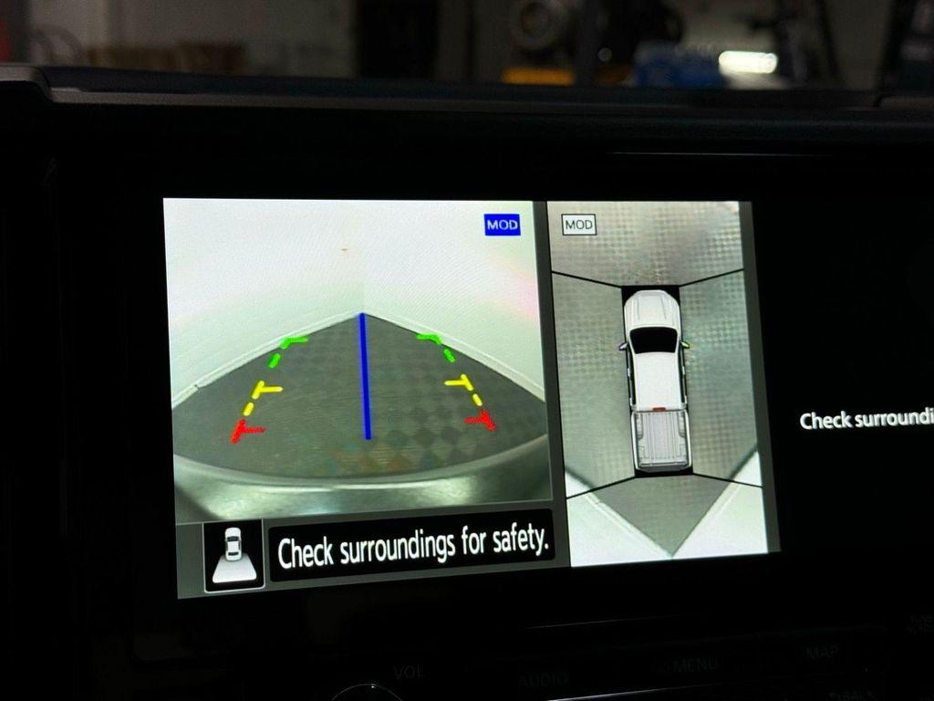 new 2026 Nissan Frontier car, priced at $49,997