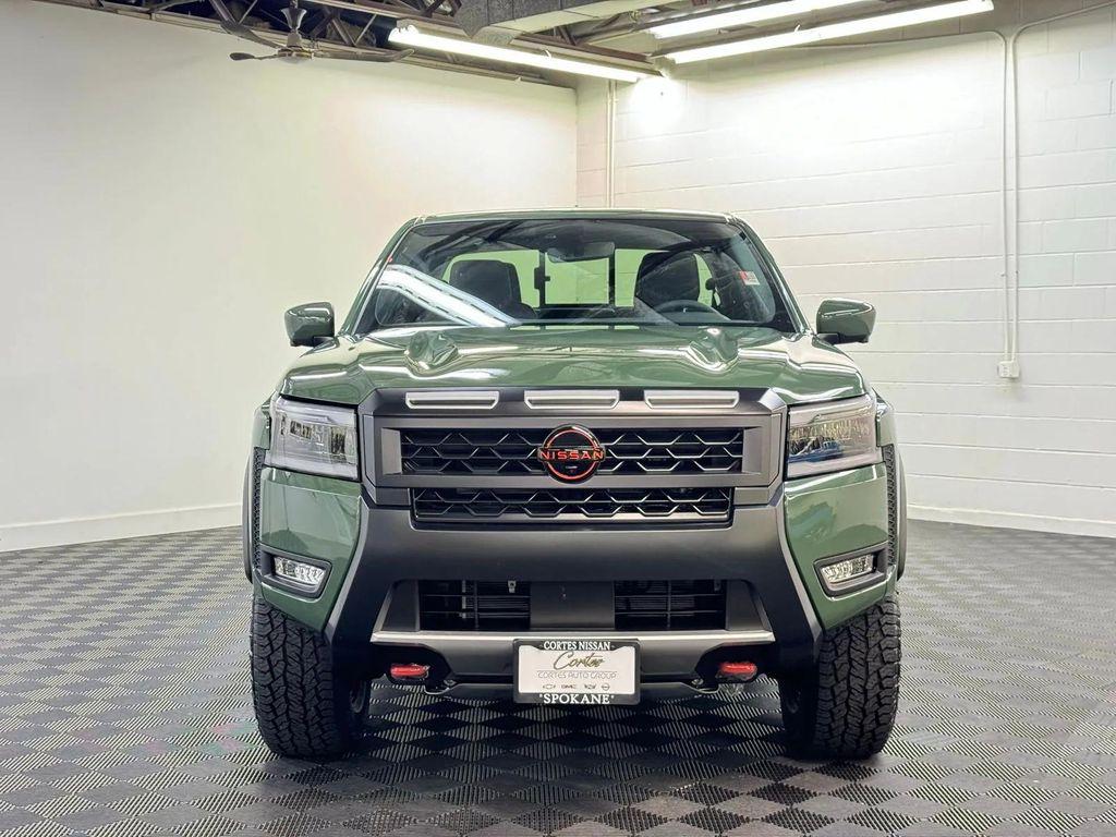 new 2026 Nissan Frontier car, priced at $49,997