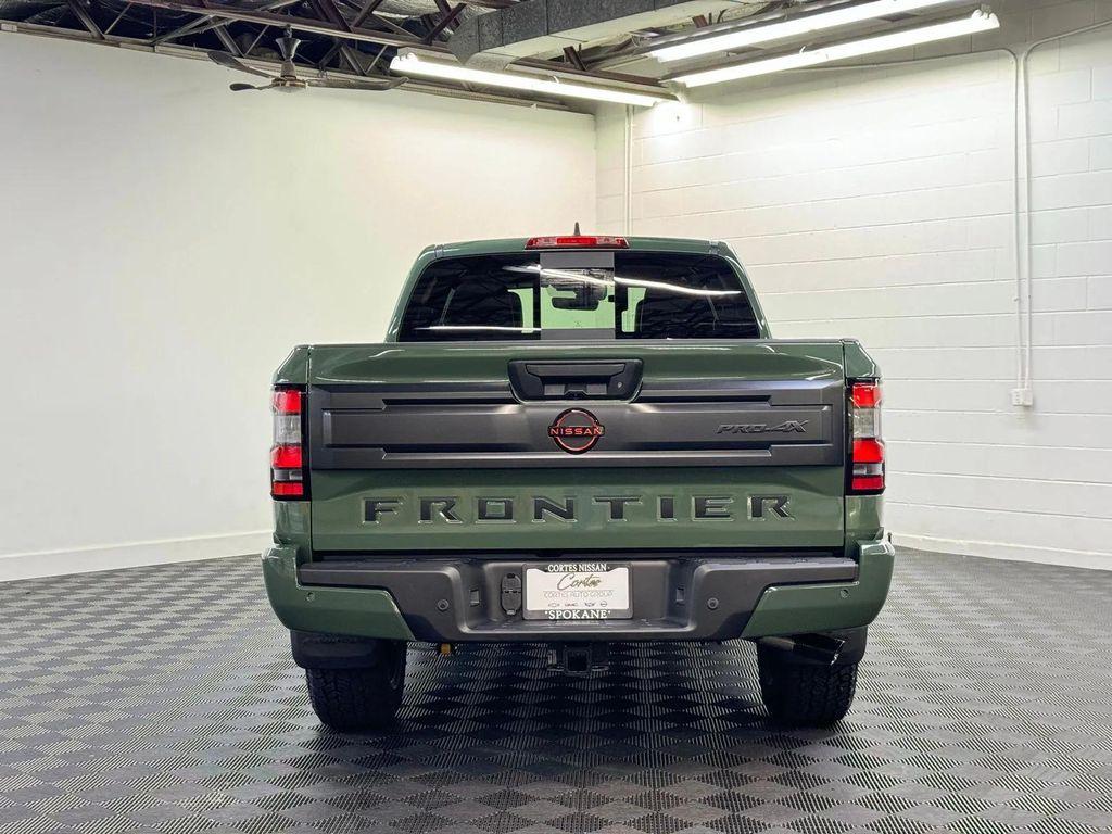 new 2026 Nissan Frontier car, priced at $49,997