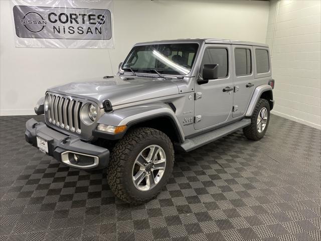 used 2021 Jeep Wrangler Unlimited car, priced at $30,497