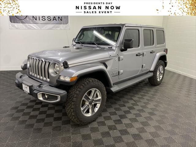 used 2021 Jeep Wrangler Unlimited car, priced at $32,999