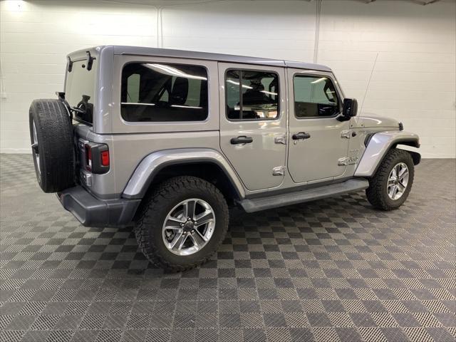 used 2021 Jeep Wrangler Unlimited car, priced at $32,497