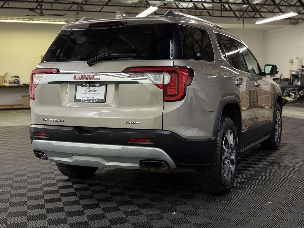 used 2023 GMC Acadia car, priced at $22,497