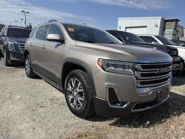 used 2023 GMC Acadia car, priced at $26,497