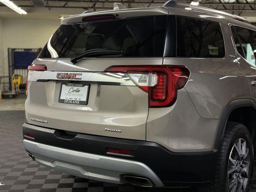 used 2023 GMC Acadia car, priced at $22,497