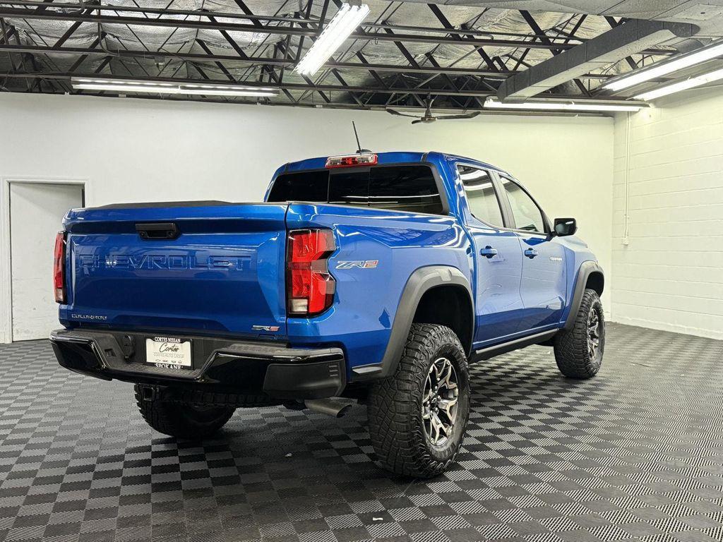 used 2024 Chevrolet Colorado car, priced at $51,497