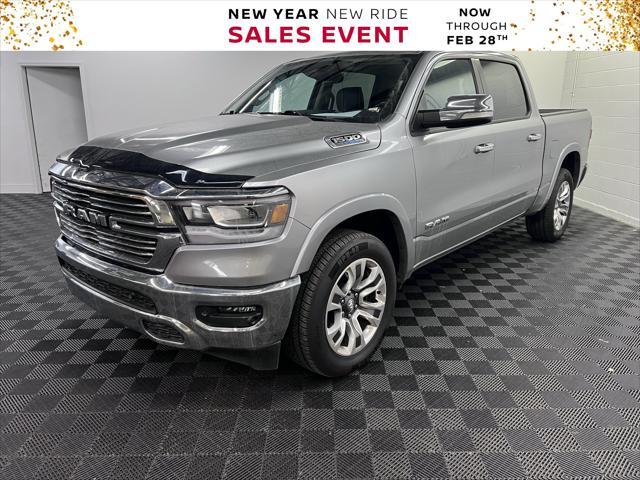 used 2022 Ram 1500 car, priced at $44,499