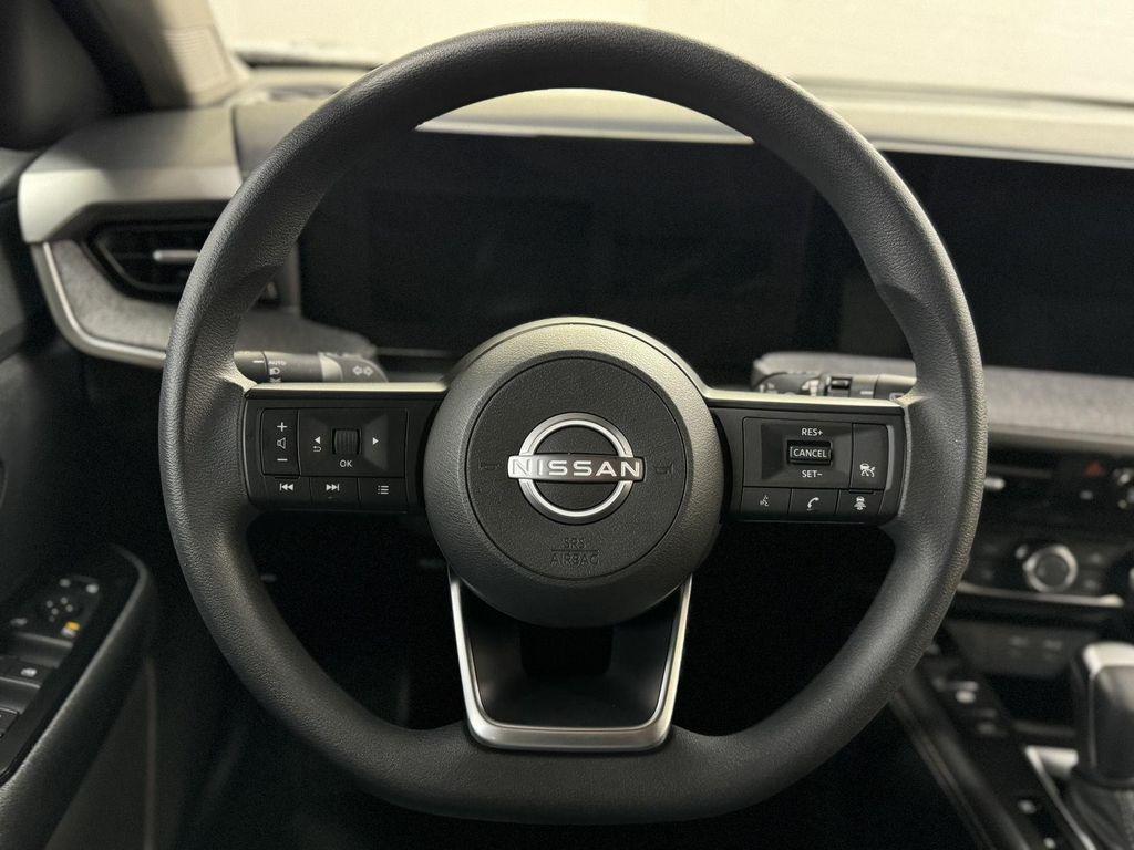 used 2025 Nissan Kicks car, priced at $25,497