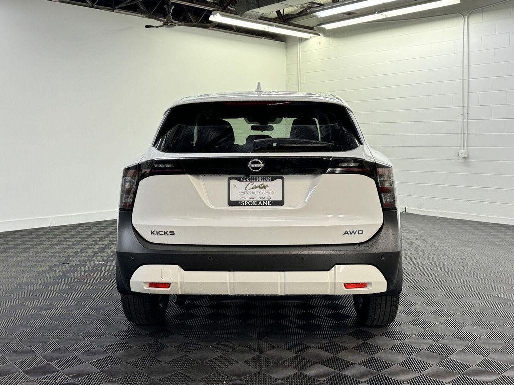 used 2025 Nissan Kicks car, priced at $21,995