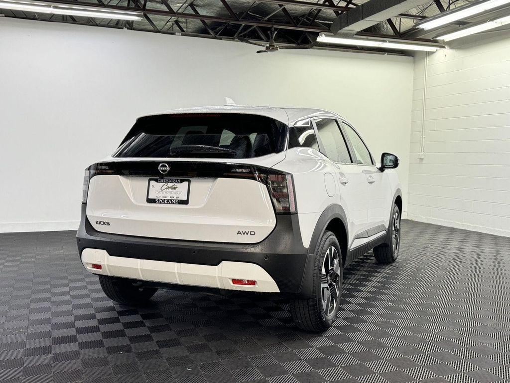 used 2025 Nissan Kicks car, priced at $25,497