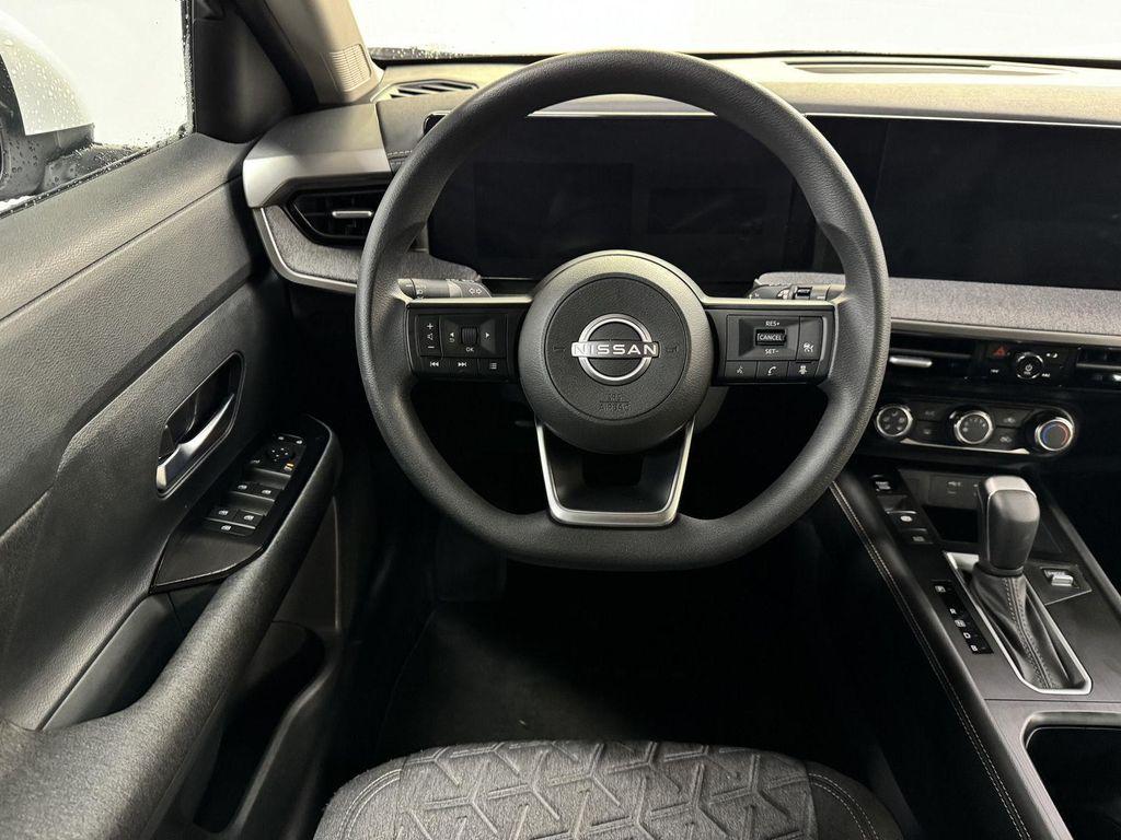 used 2025 Nissan Kicks car, priced at $25,497