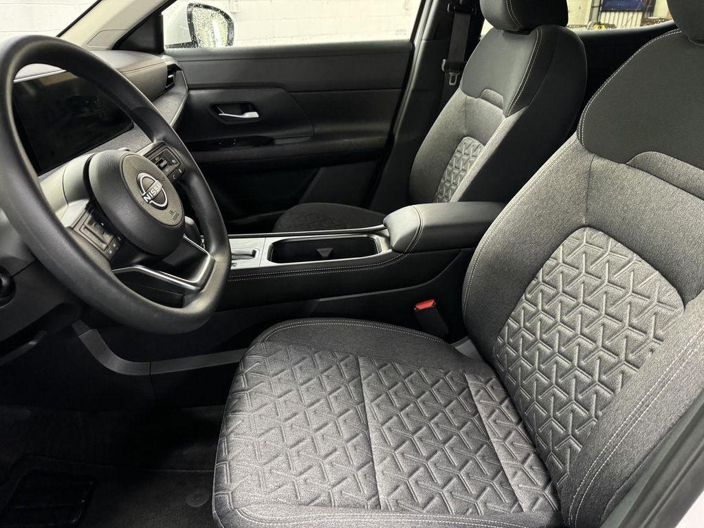 used 2025 Nissan Kicks car, priced at $25,497