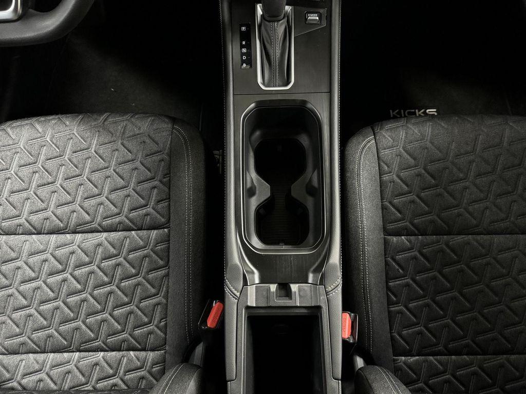 used 2025 Nissan Kicks car, priced at $25,497