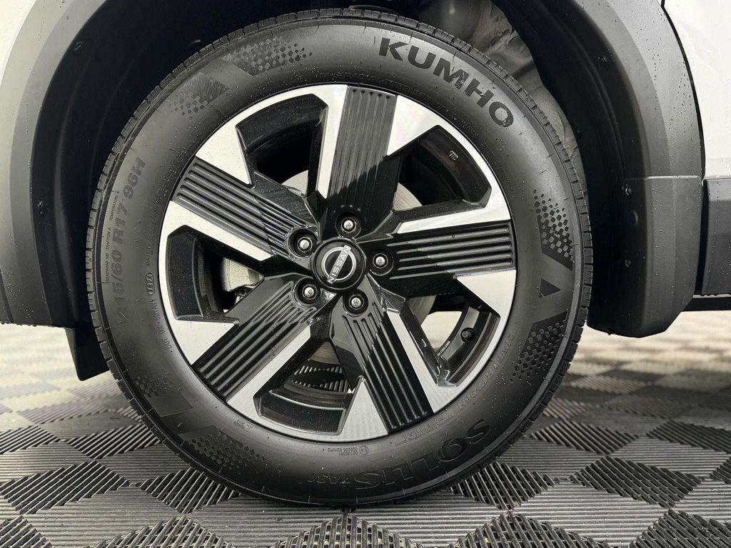 used 2025 Nissan Kicks car, priced at $21,995