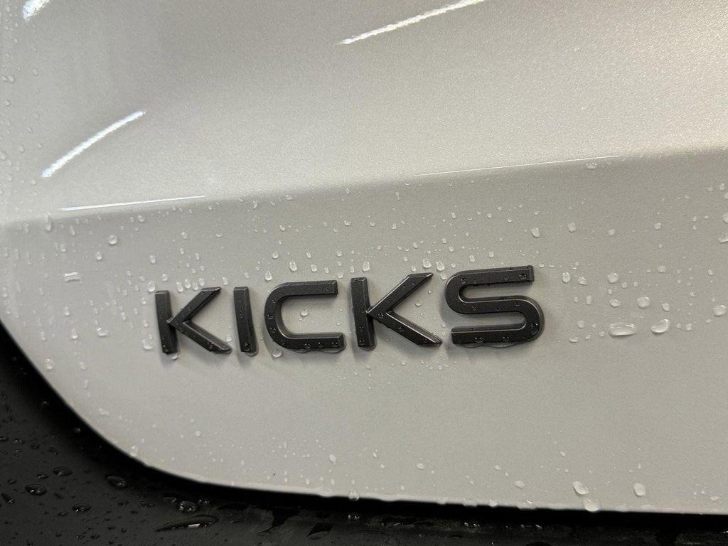 used 2025 Nissan Kicks car, priced at $21,995