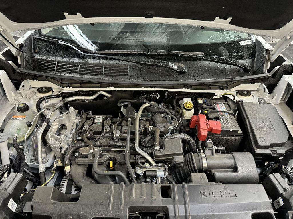 used 2025 Nissan Kicks car, priced at $25,497