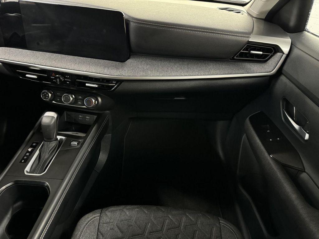 used 2025 Nissan Kicks car, priced at $25,497