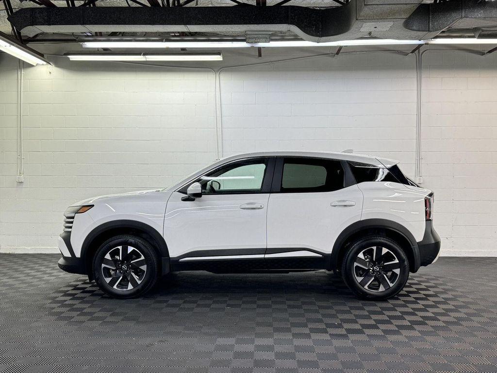 used 2025 Nissan Kicks car, priced at $25,497