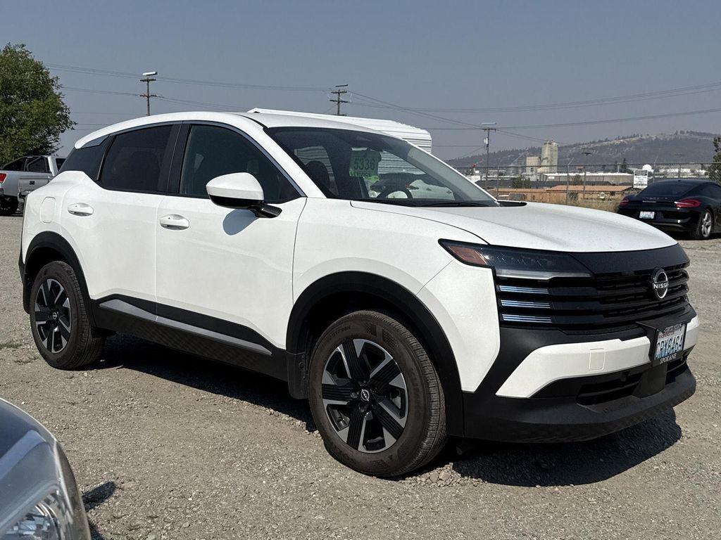 used 2025 Nissan Kicks car, priced at $26,847