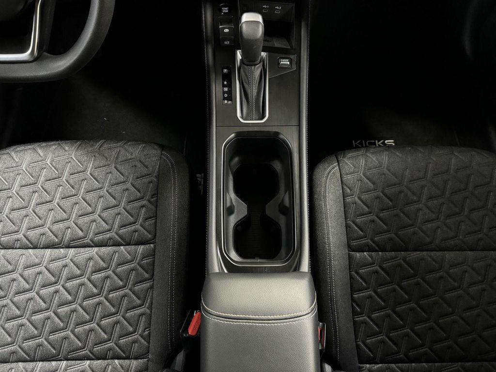 used 2025 Nissan Kicks car, priced at $25,497