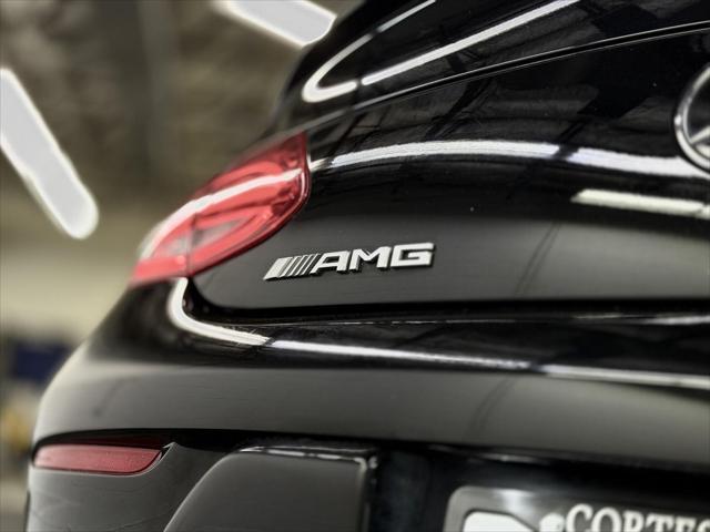 used 2017 Mercedes-Benz AMG C 43 car, priced at $29,497
