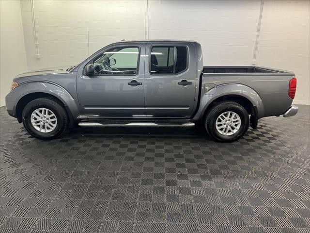 used 2018 Nissan Frontier car, priced at $16,997