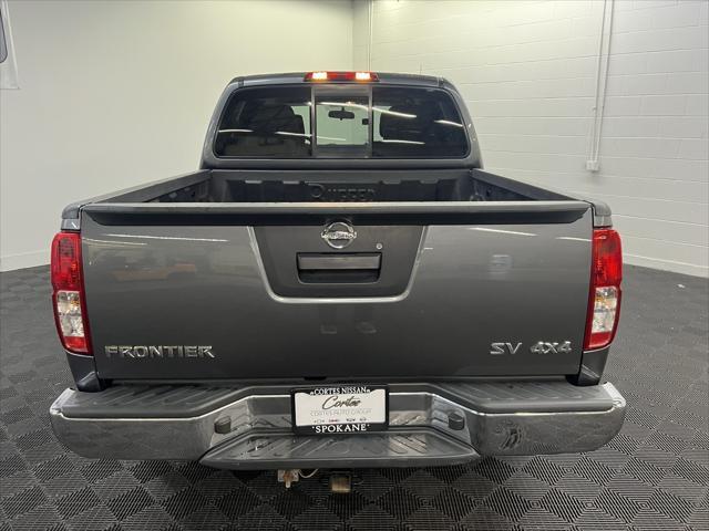 used 2018 Nissan Frontier car, priced at $16,997