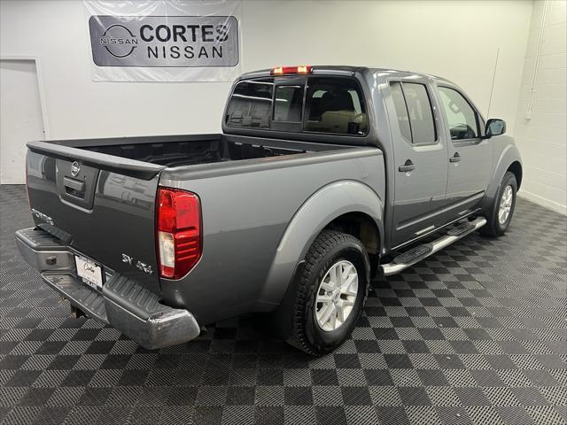 used 2018 Nissan Frontier car, priced at $16,997