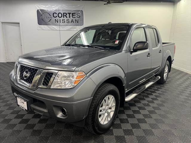 used 2018 Nissan Frontier car, priced at $16,997