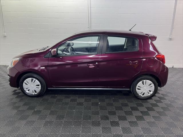 used 2020 Mitsubishi Mirage car, priced at $10,297