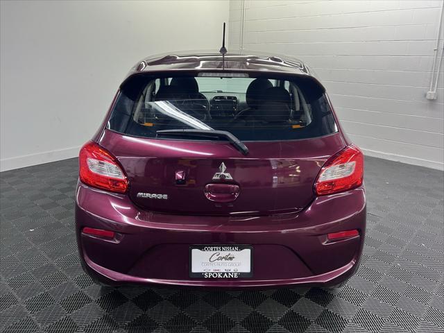 used 2020 Mitsubishi Mirage car, priced at $10,297