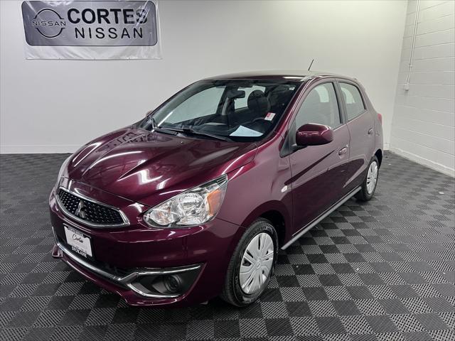 used 2020 Mitsubishi Mirage car, priced at $10,297