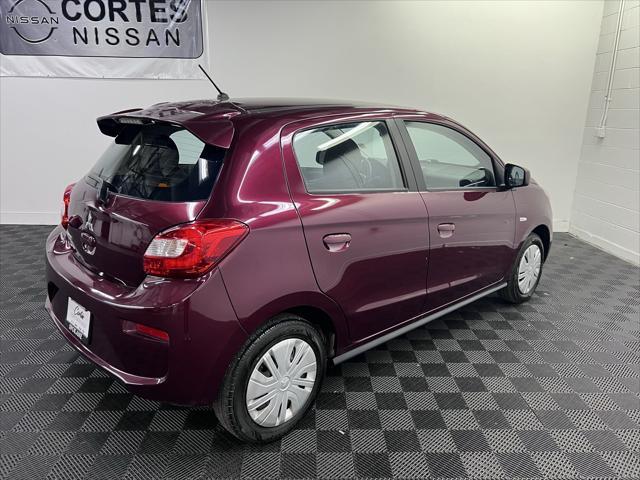 used 2020 Mitsubishi Mirage car, priced at $10,297