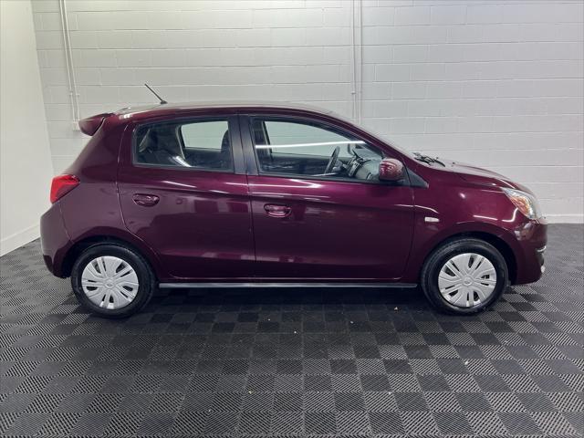 used 2020 Mitsubishi Mirage car, priced at $10,297