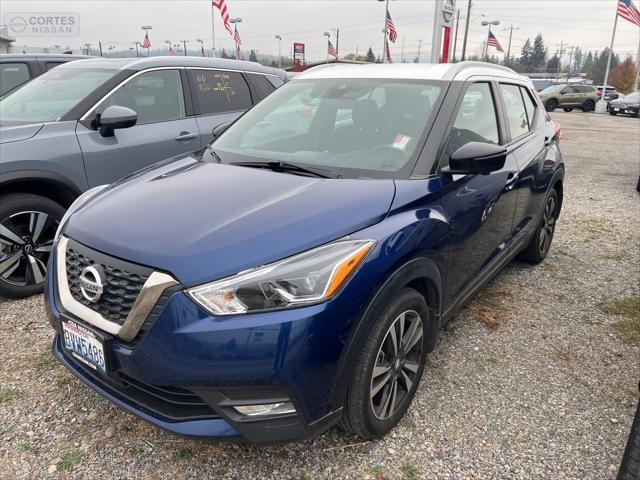 used 2020 Nissan Kicks car, priced at $17,997