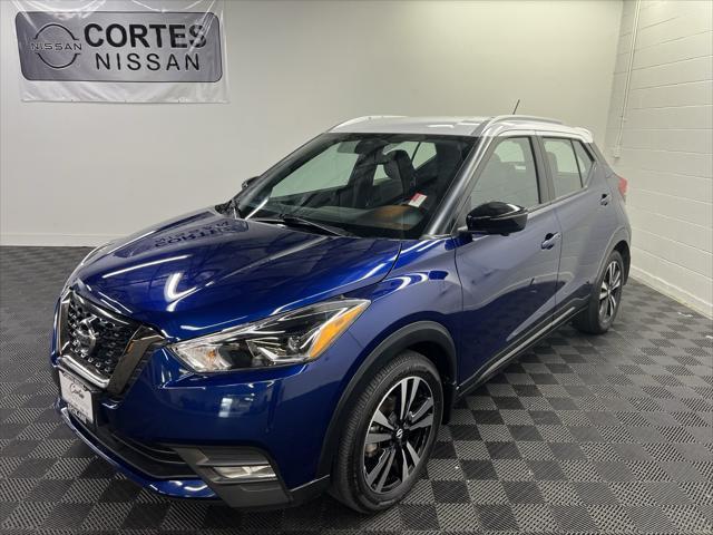 used 2020 Nissan Kicks car, priced at $17,797