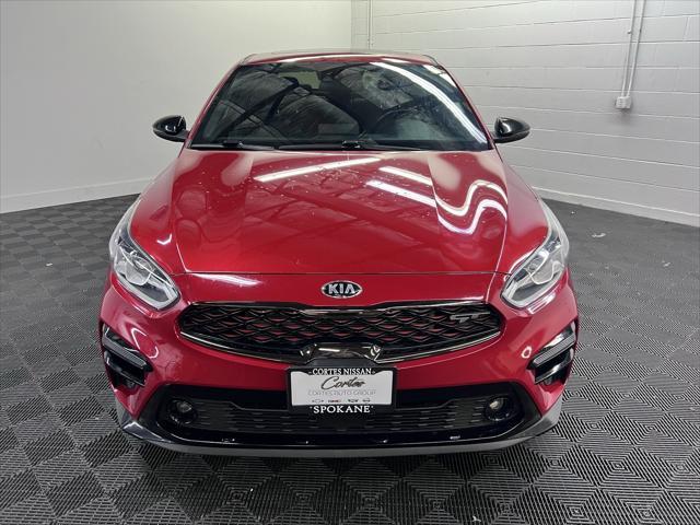 used 2021 Kia Forte car, priced at $17,997