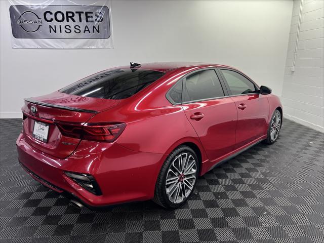 used 2021 Kia Forte car, priced at $17,997