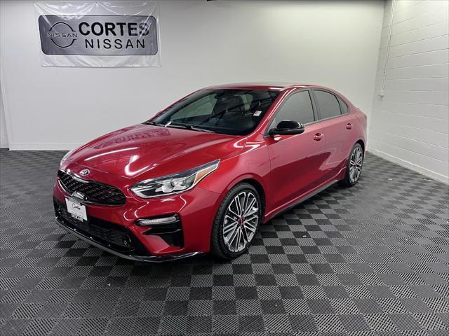 used 2021 Kia Forte car, priced at $17,997