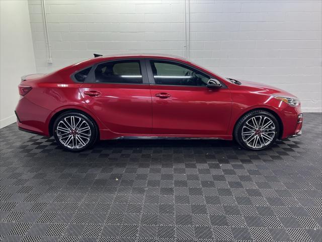 used 2021 Kia Forte car, priced at $17,997