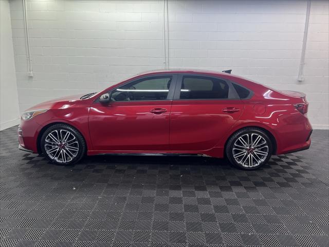 used 2021 Kia Forte car, priced at $17,997