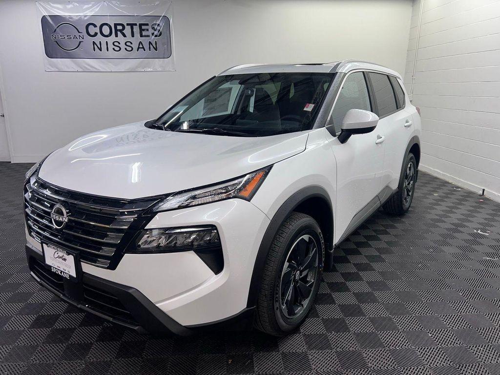used 2025 Nissan Rogue car, priced at $33,497
