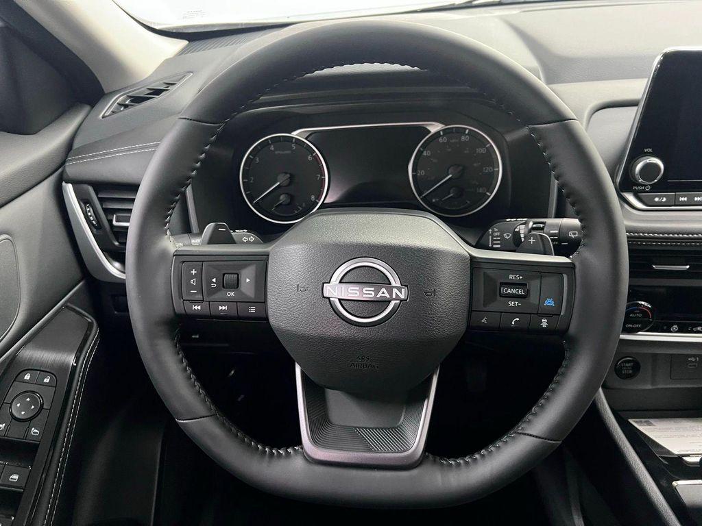 used 2025 Nissan Rogue car, priced at $33,497