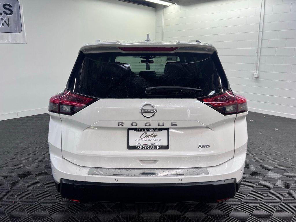 used 2025 Nissan Rogue car, priced at $33,497