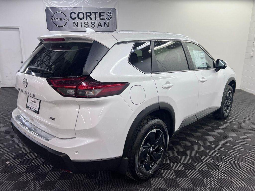 used 2025 Nissan Rogue car, priced at $33,497