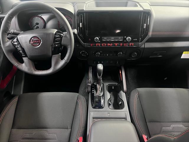 new 2025 Nissan Frontier car, priced at $44,786