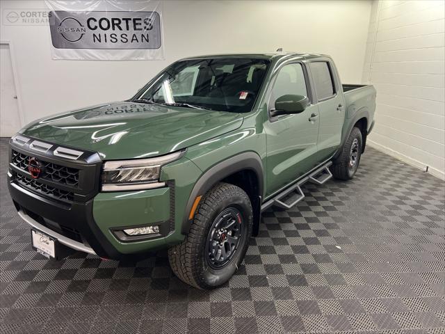 new 2025 Nissan Frontier car, priced at $46,259