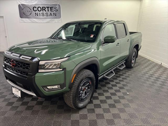 new 2025 Nissan Frontier car, priced at $45,259